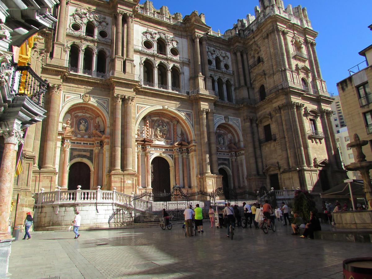 Inmalaga Catedral 1 Apartment Luaran gambar